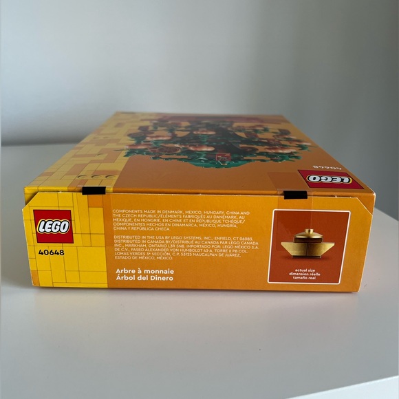 Lego Lunar New Year Lucky Fortune Money Tree 40648 - Picture 5 of 6